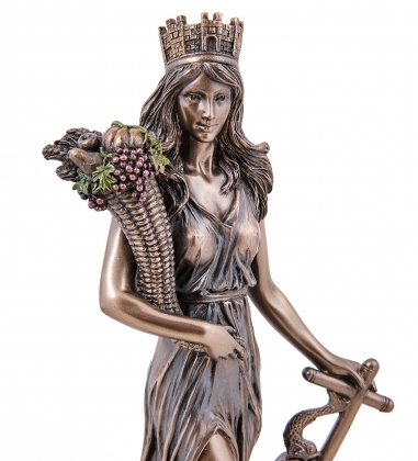 Статуэтка «Тихе тюхе-божество случая, богиня удачи и судьбы» B944XY