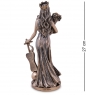 Статуэтка «Тихе тюхе-божество случая, богиня удачи и судьбы» B944XY