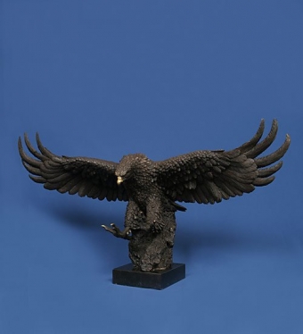 Фигура бронзовая «Орел» бол. 13UQEI