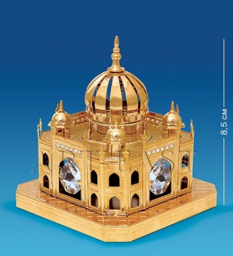 Фигурка «Собор» с золотым куполом Юнион 2AWZYJ