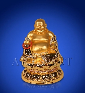 Фигура «Будда большой на цветке» A4HGDI