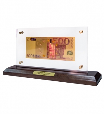 «Банкнота 500 EUR евро Евросоюз» X9VGB5