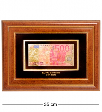 Панно «Банкнота 500 EUR евро Евросоюз» APNY51