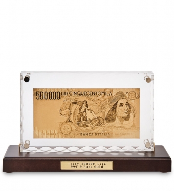 «Банкнота 500 000 ITL лира Италия» VWRQZY