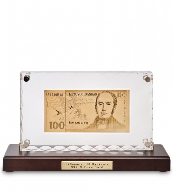 «Банкнота 100 LIT лит Литва» OSX3EI