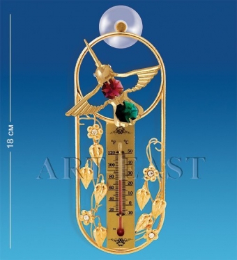 Термометр на липучке «Колибри» с цв.кр. Юнион HJ573M