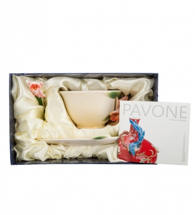 Чайная пара «Орхидея» Pavone 4SHO7I
