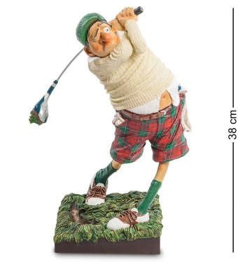 Статуэтка «Гольфист» Fore..! The Golfer. Forchino APSXIU