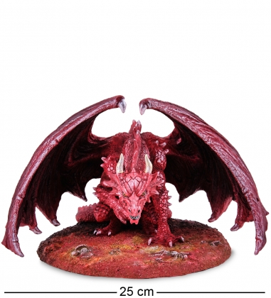 Статуэтка «Красный Дракон» Фэнтези N8NBX0